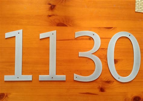 large metal house numbers|12 inch metal house numbers.